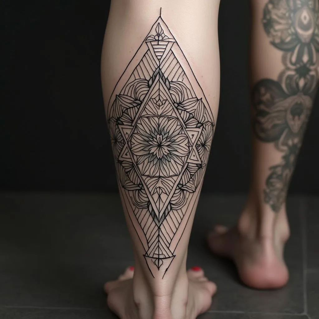 Tatuaje geométrico