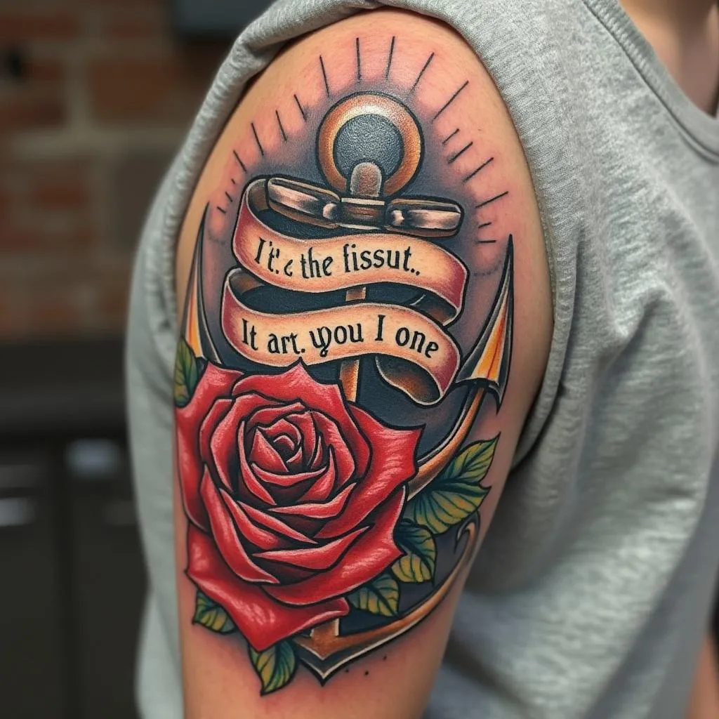 Tatuaje tradicional