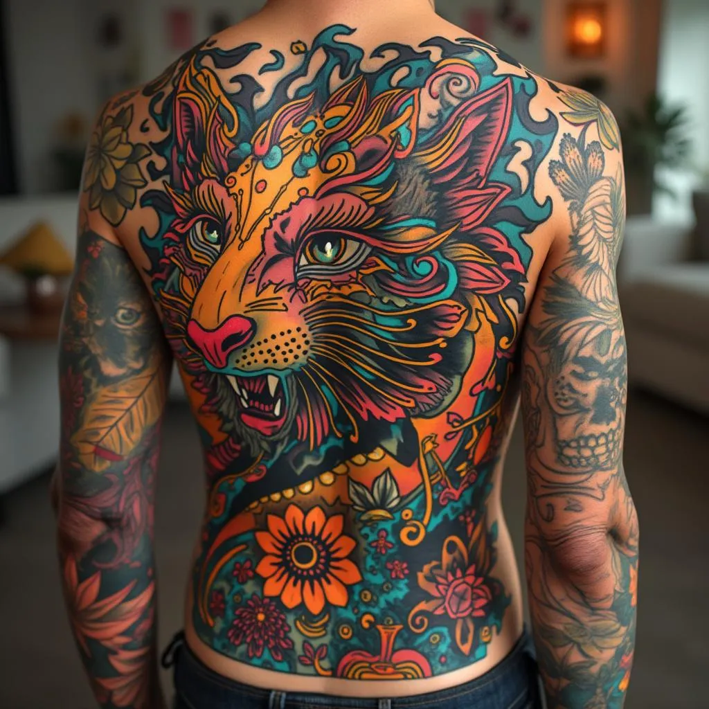 Tatuaje neotradicional