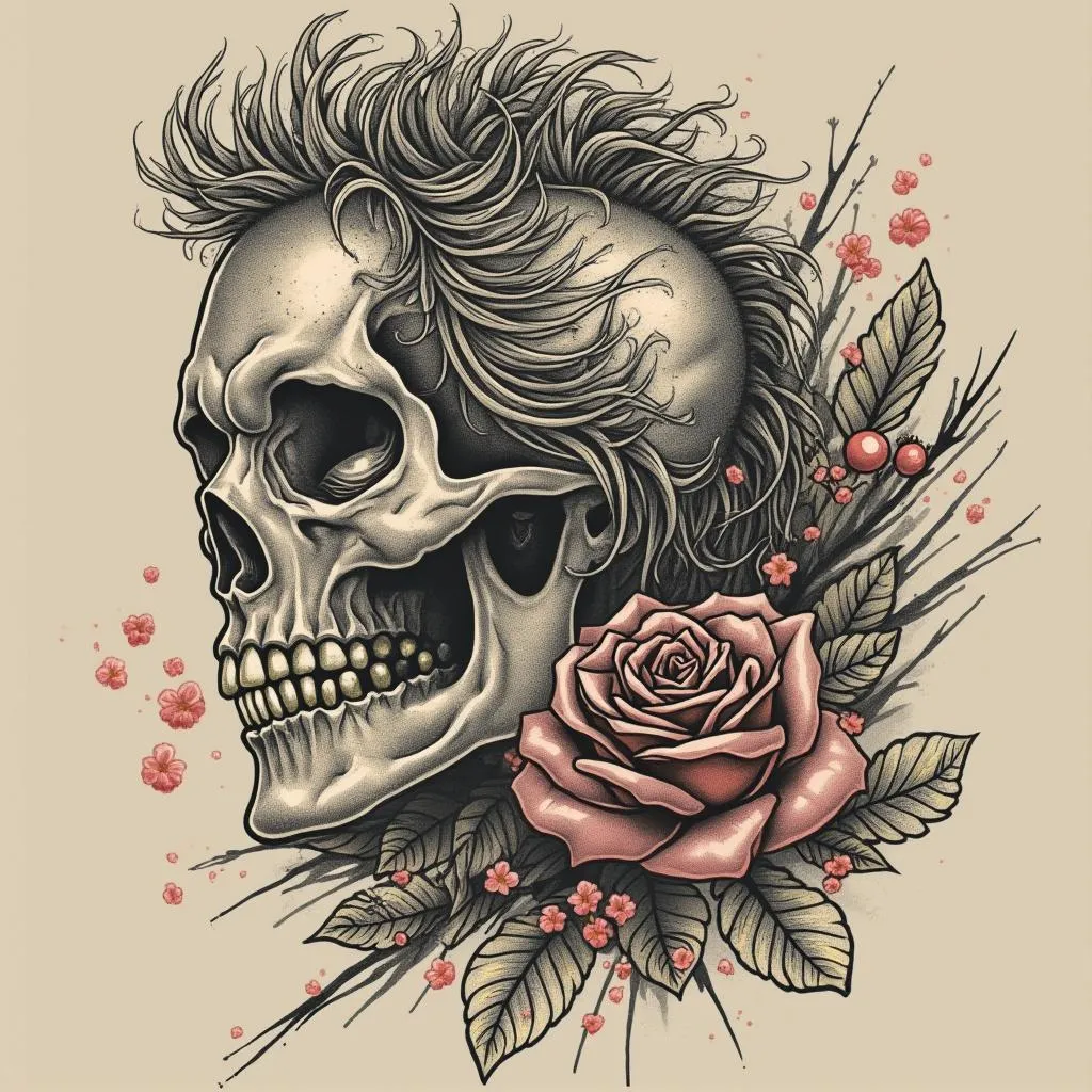 Diseño de tatuaje personalizado