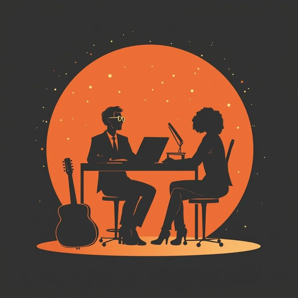 Icono de artistas
