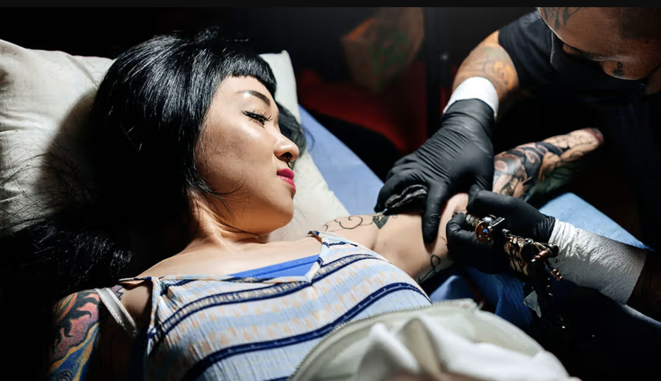 Convención de tatuajes