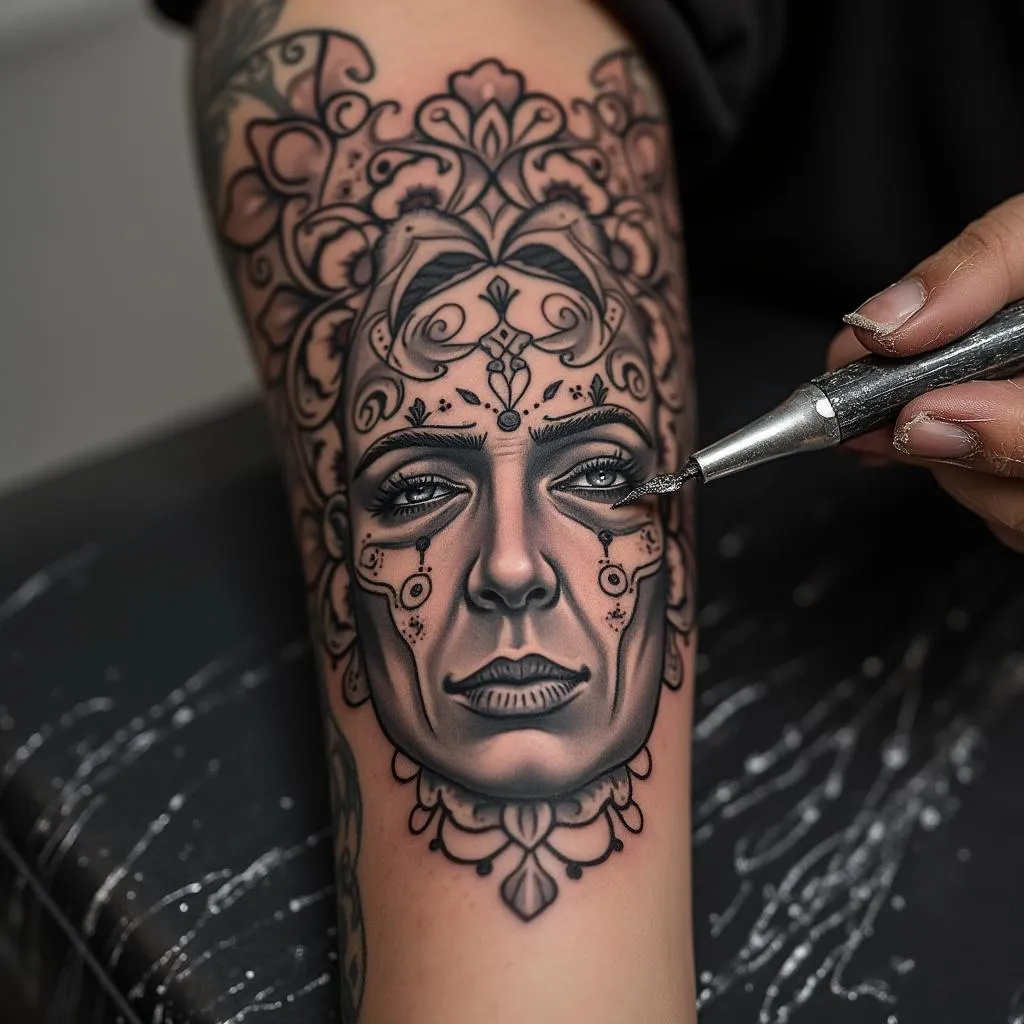Cobertura de tatuajes antiguos