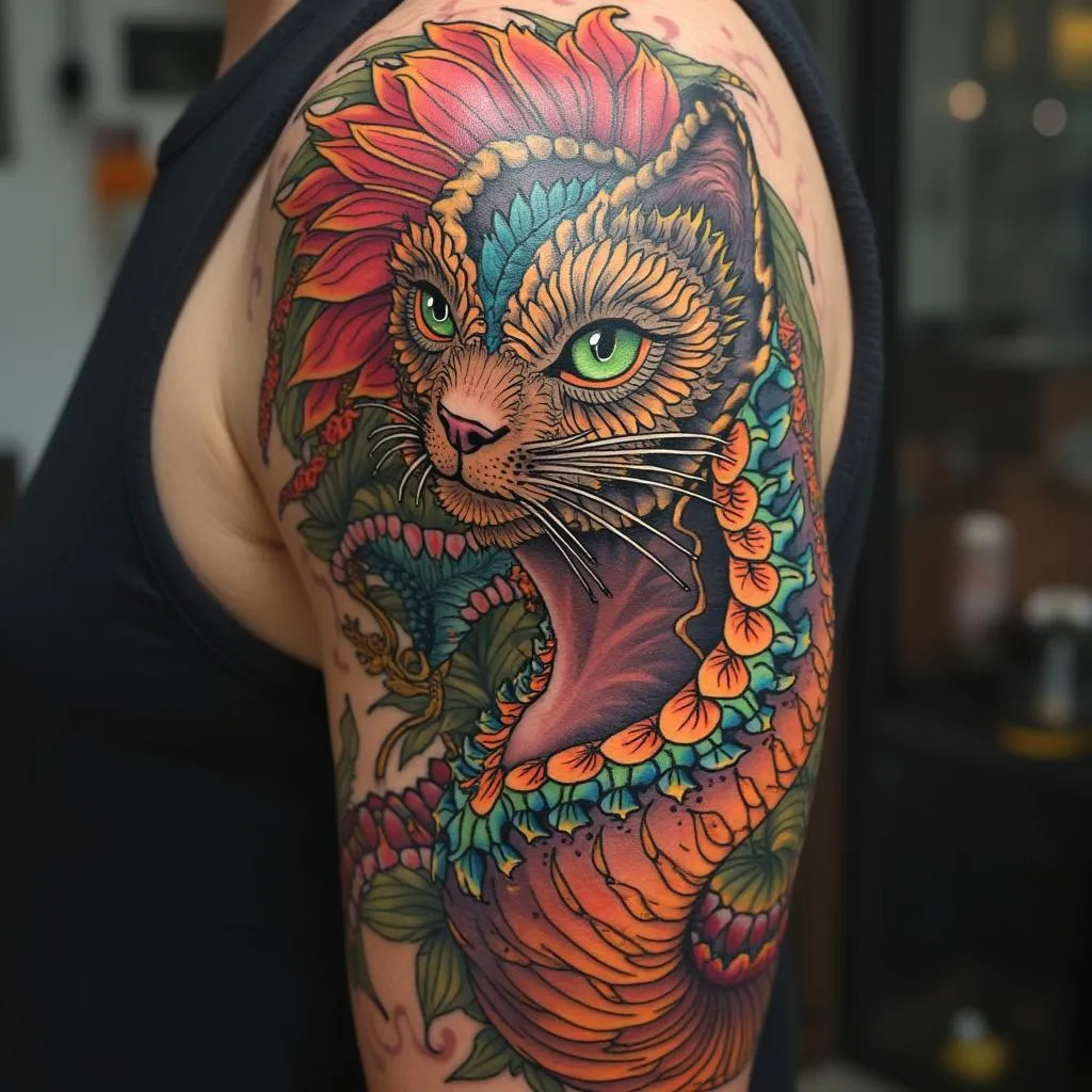 Tatuaje artístico