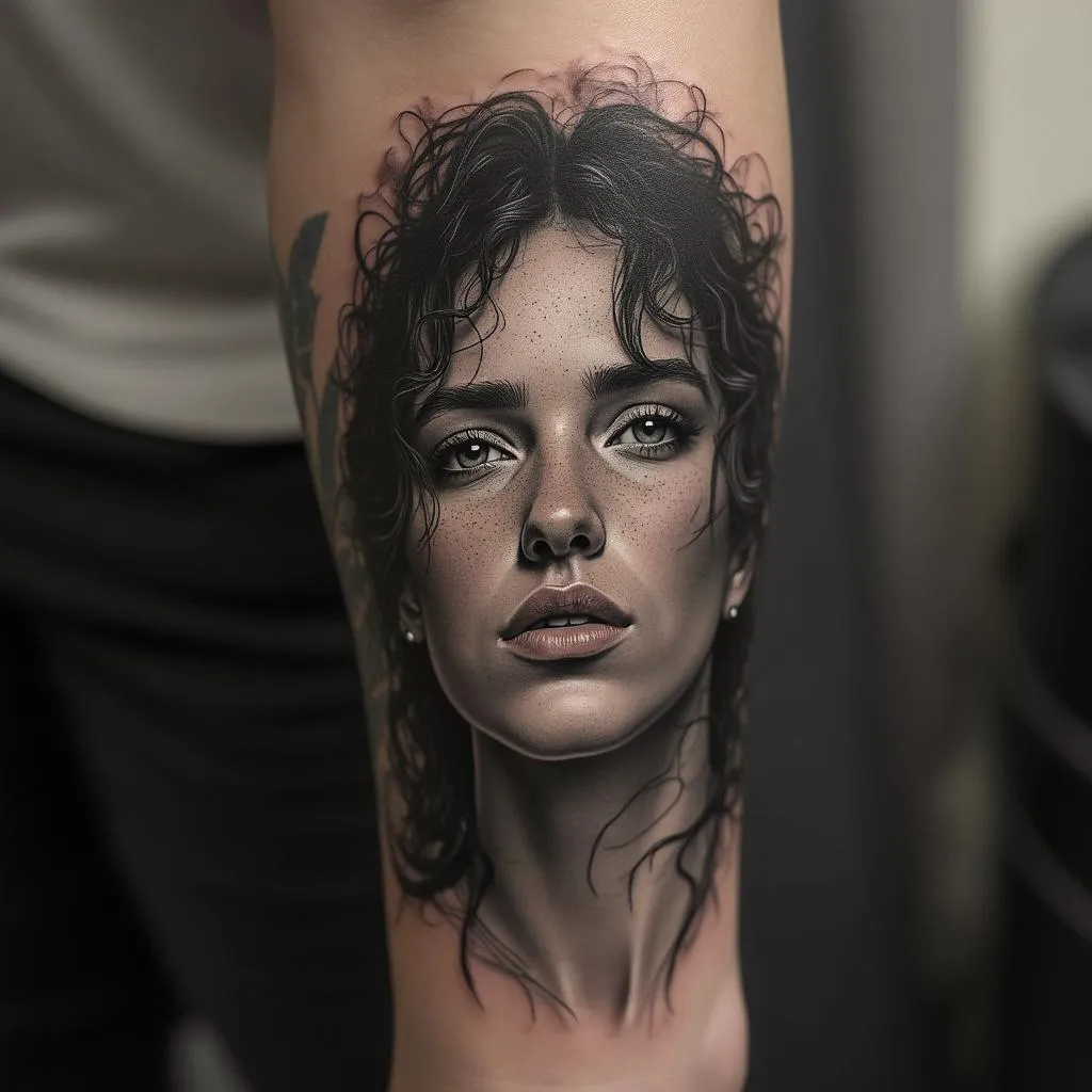 Tatuaje realista