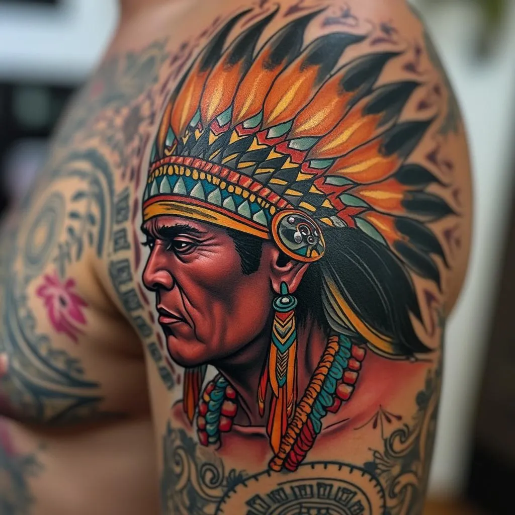 Tatuaje tradicional