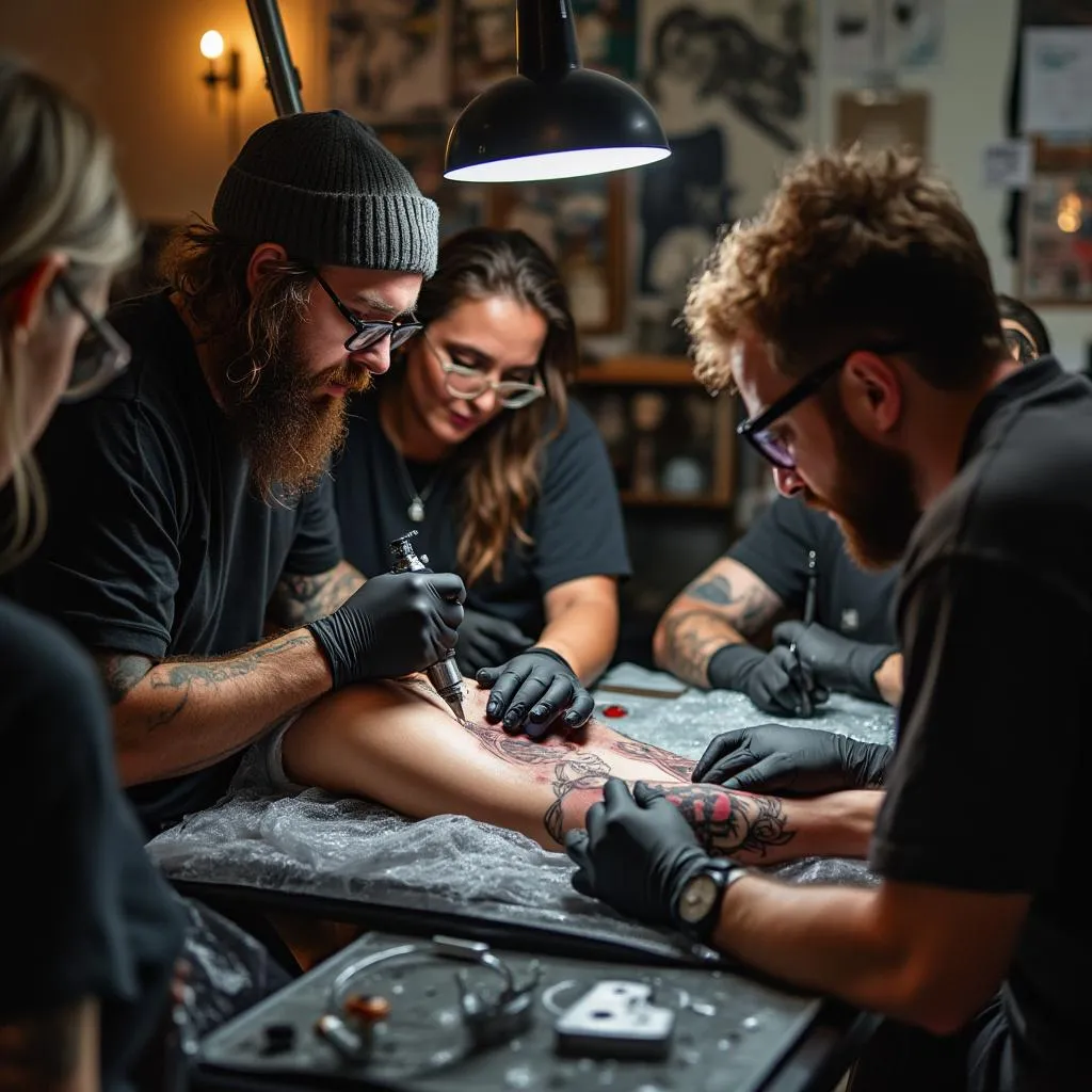 Taller de tatuajes