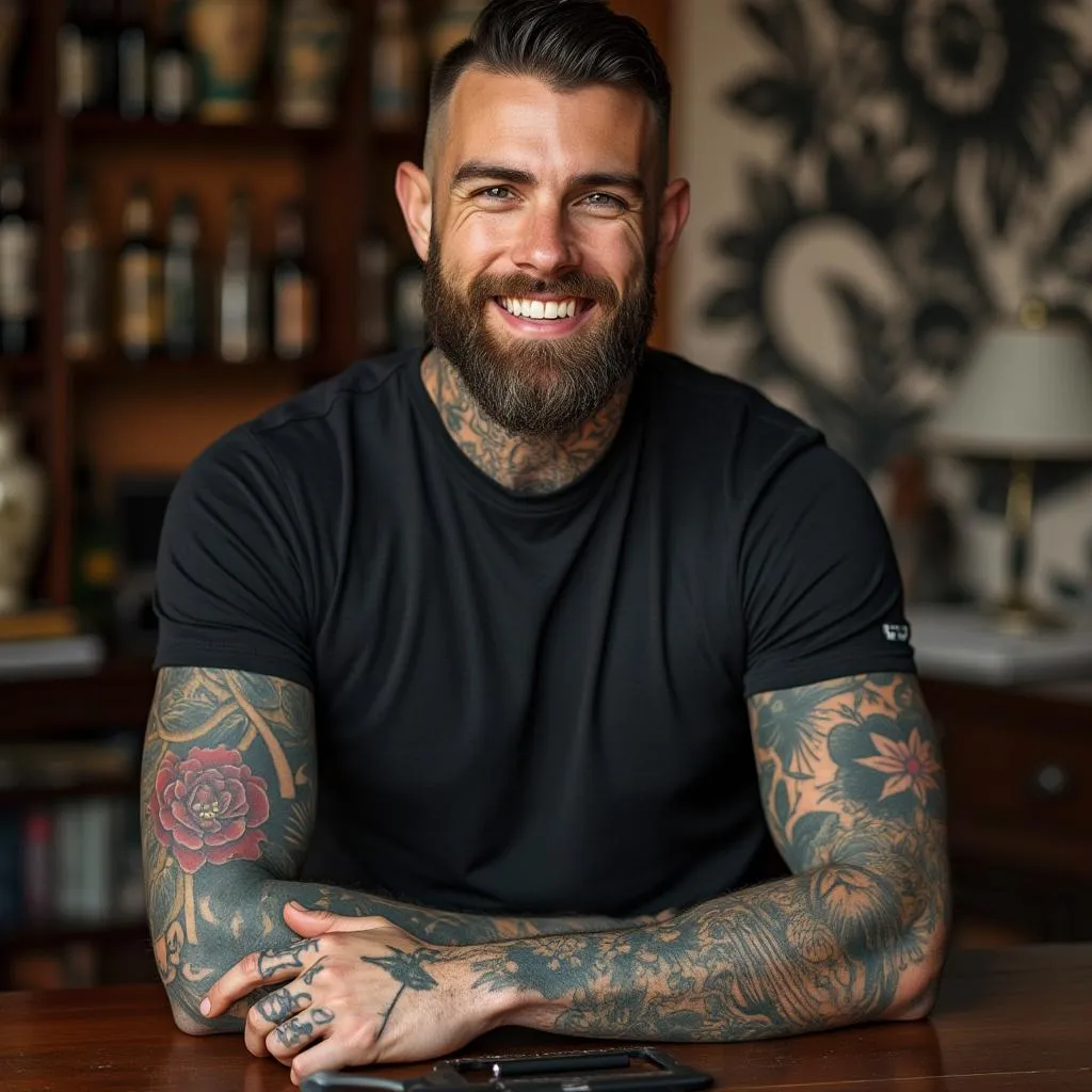 Mateo Fernández - Fundador y Artista Principal