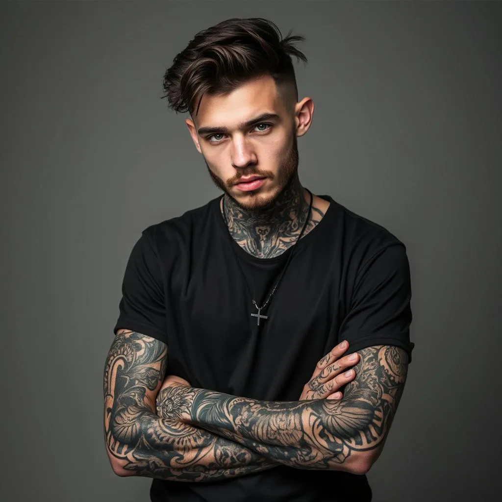 Carlos Vega - Especialista en Blackwork